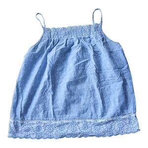 Tabitha Light Blue Embroidered Camisole